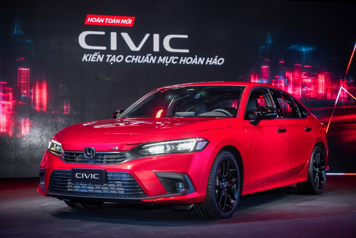 Honda Civic 2022 chốt giá từ 730 triệu đồng